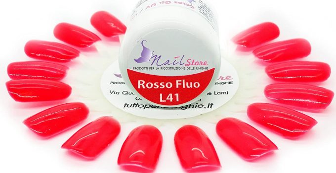 smalto rosso