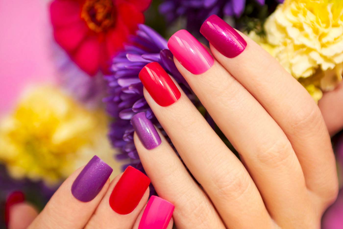 Unghie Semipermanenti il colore perfetto per mani sensazionali