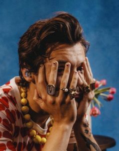 harry styles nail art