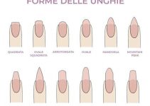 forme delle unghie